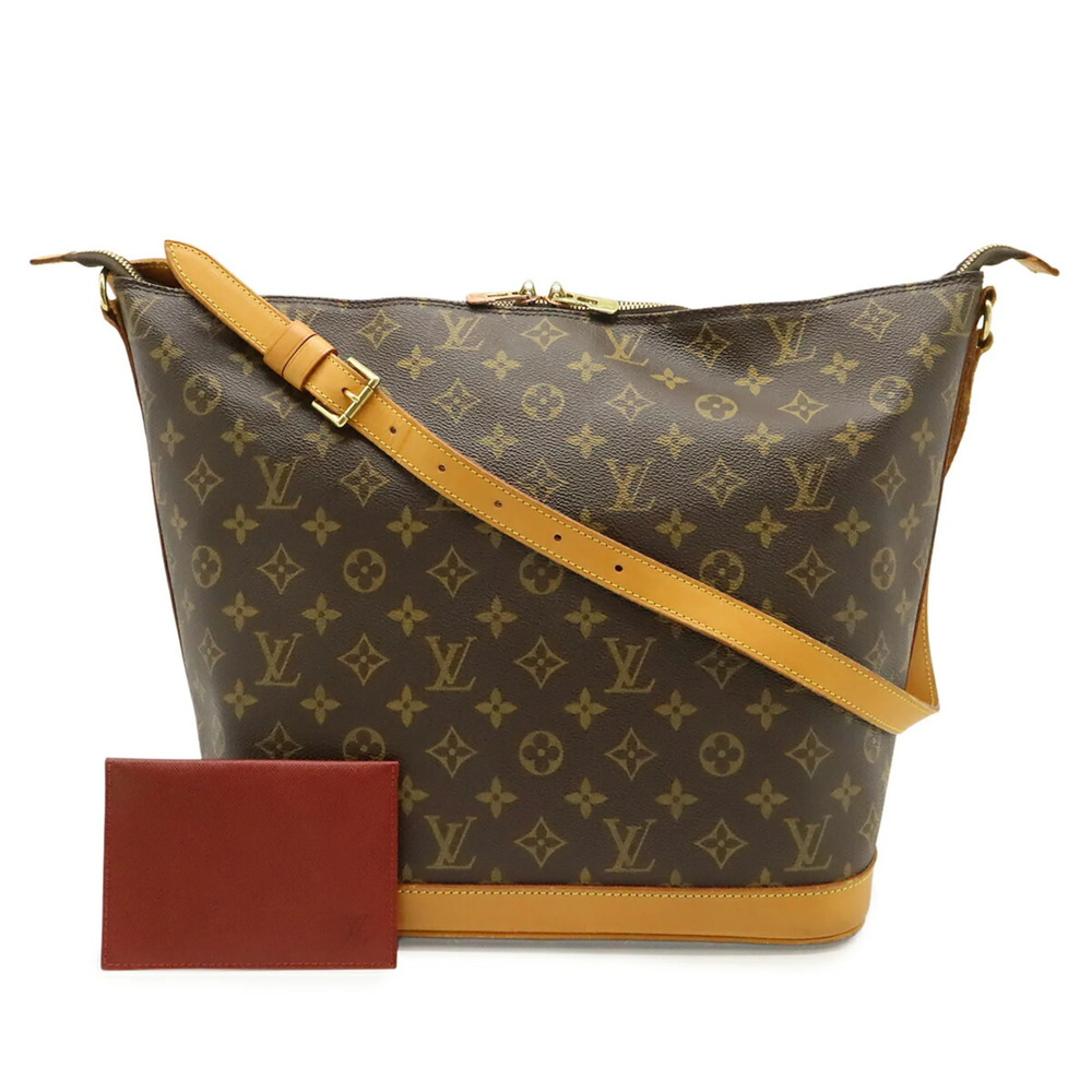 LOUIS VUITTON Brown Monogram Shoulder Bag